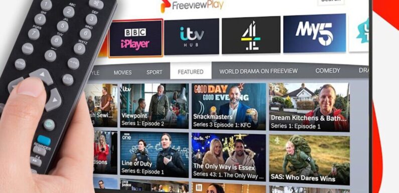 Freeview users must check their TVs today or miss out on vital upgrade