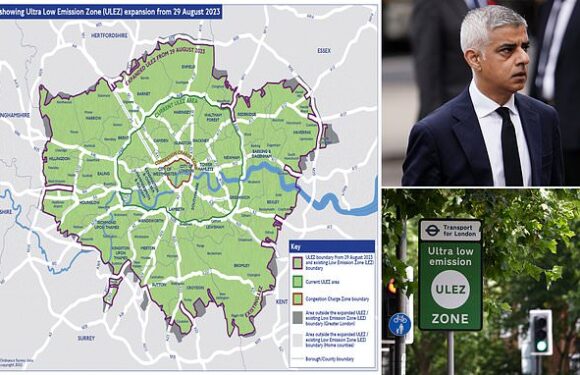 Fury as Sadiq Khan tries to quell ULEZ anger with more scrappage cash