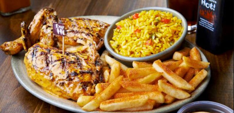 GCSE and A-Level students can bag free cheeky Nandos in Results Day offer