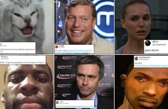 GCSE students flood social media with memes as they await results