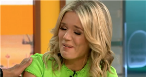 GMB’s Charlotte Hawkins left in tears as she says family loss ‘hit hard’