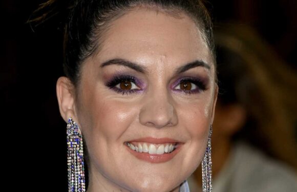 GMB’s Laura Tobin shows off incredible figure in skintight dress as she parties at festival | The Sun