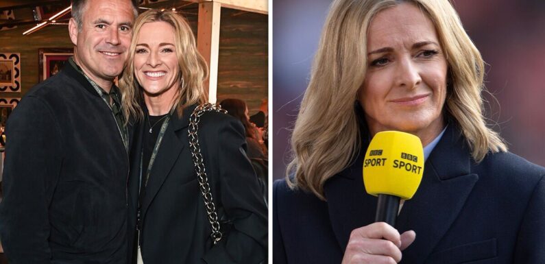 Gabby Logan stranded at Budapest Airport as she suffers heartache over family