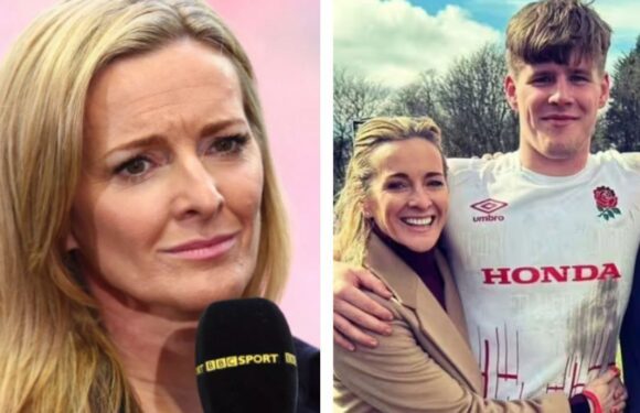 Gabby Logan’s terror for son she feared would die young after family tragedy