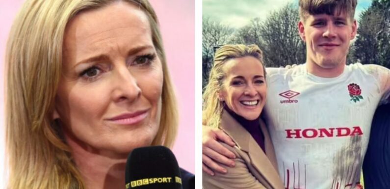 Gabby Logan’s terror for son she feared would die young after family tragedy