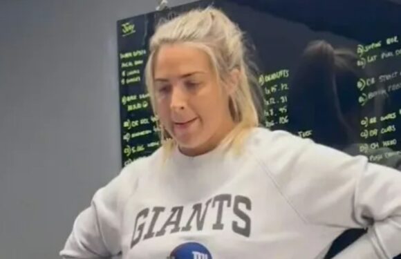 Gemma Atkinson hits back after being mum-shamed by trolls as she shares post-pregnancy fitness regime | The Sun