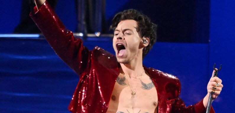Generous Harry Styles donates huge sum to charity as two-year tour makes £460 million