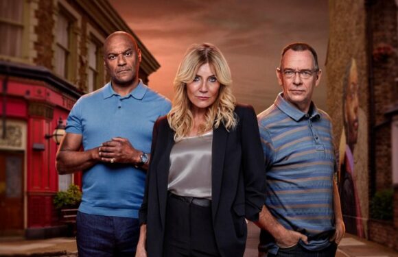 George comes face to face with Cindy in EastEnders and discovers a new bombshell