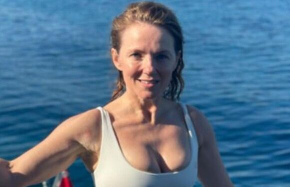 Geri Halliwell says Spice Girls won’t play Glastonbury – but promises ‘something’