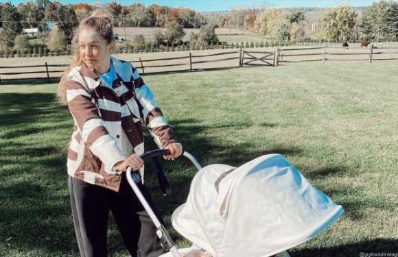 Gigi Hadid Shares New Pictures of Daughter Khai Looking Grown Up With Long Hair