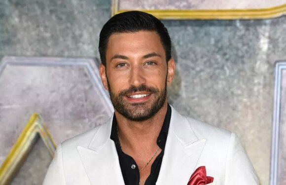 Giovanni Pernice says thats a wrap as he shares news before Strictly return