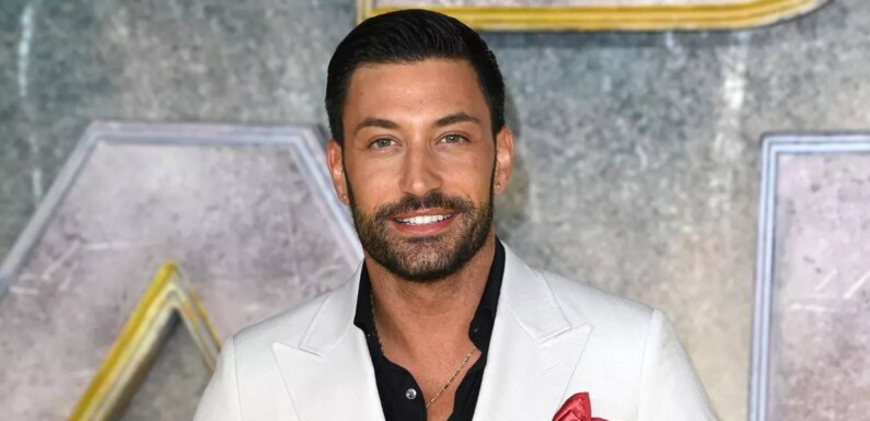 Giovanni Pernice says thats a wrap as he shares news before Strictly return