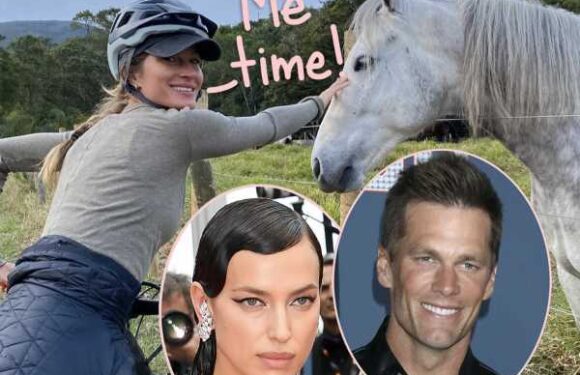 Gisele Bündchen Flew Home To Brazil To Get 'Recharged' Amid Ex Tom Brady's New Irina Shayk Romance!