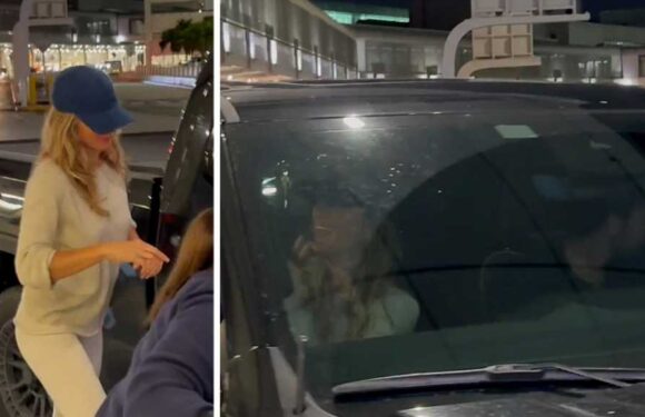 Gisele Bündchen Picked Up At Airport By Joaquim Valente After Brazilian Vacation