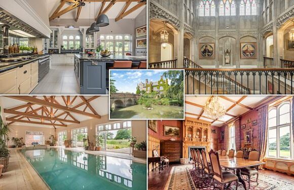 Grade II* listed manor home to double murder goes on market for £5.25