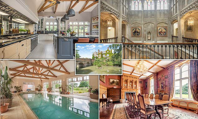 Grade II* listed manor home to double murder goes on market for £5.25