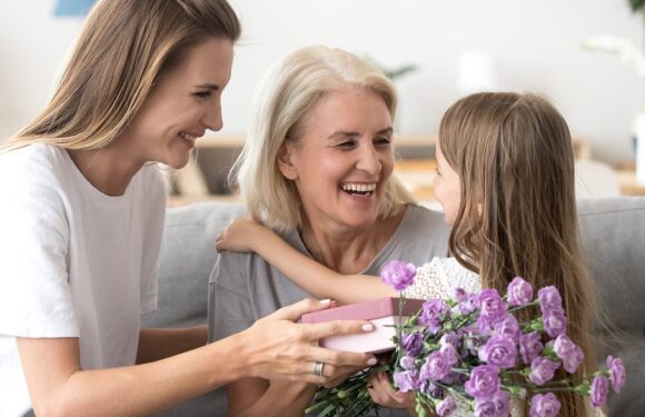 Grandparents should get more than £13,000 for childcare, survey finds