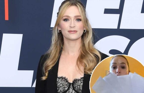 Greer Grammer Reveals Residual Checks in TikTok Video Amid Hollywood Strike