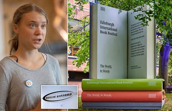 Greta Thunberg pulls out of Edinburgh International Book Festival