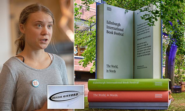 Greta Thunberg pulls out of Edinburgh International Book Festival