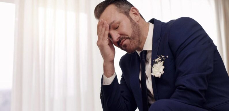 Groom fires own brother from business after he 'steals thunder' on wedding day