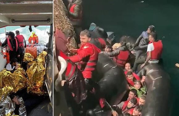 Gunshots heard hours before ill-fated small boat left France