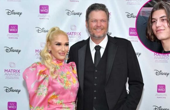 Gwen Stefani's Son Kingston Takes the Stage at Blake Shelton's Bar