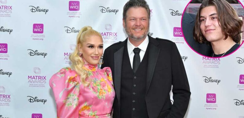 Gwen Stefani's Son Kingston Takes the Stage at Blake Shelton's Bar