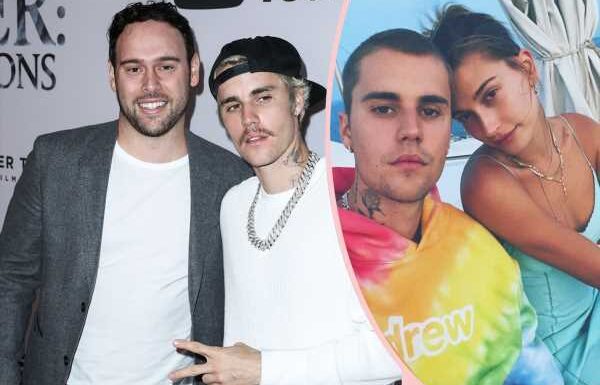 Hailey Bieber 'Led The Charge' To Remove Justin From Scooter Braun's Management – But Why?!