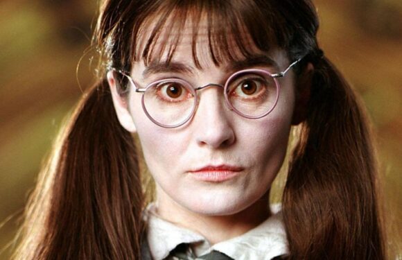 Harry Potters Moaning Myrtle stars life from real age surprise to Bridget Jones role