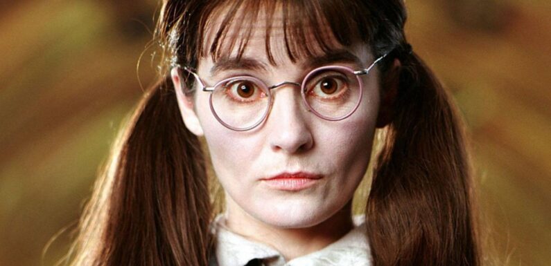 Harry Potters Moaning Myrtle stars life from real age surprise to Bridget Jones role