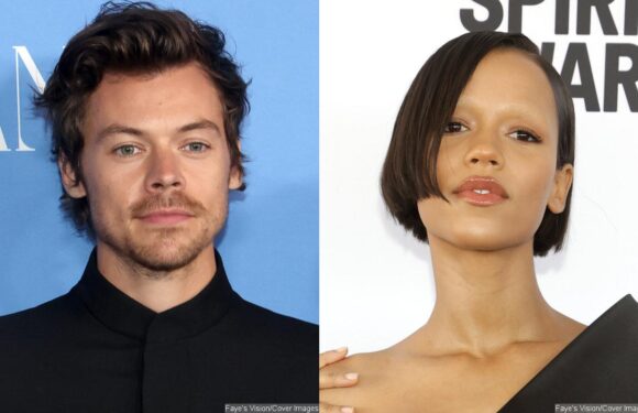 Harry Styles Spotted Cozying Up to Taylor Russell in London Amid Dating Rumors