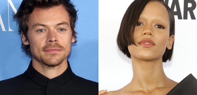 Harry Styles Spotted Cozying Up to Taylor Russell in London Amid Dating Rumors