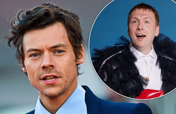 Harry Styles buys 'masterpiece' portrait of himself from Joe Lycett