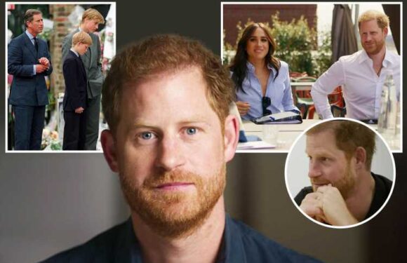 Harry hits out in Netflix doc & says he didn’t have support network as he reveals he was left lying in foetal position | The Sun