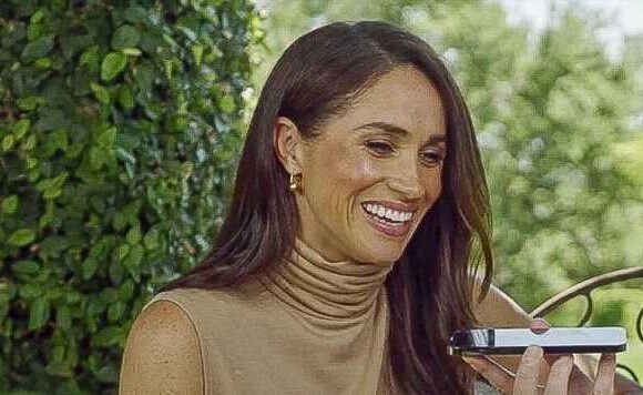 Hidden meaning behind Meghan’s signature colour – despite wanting to ‘blend in’