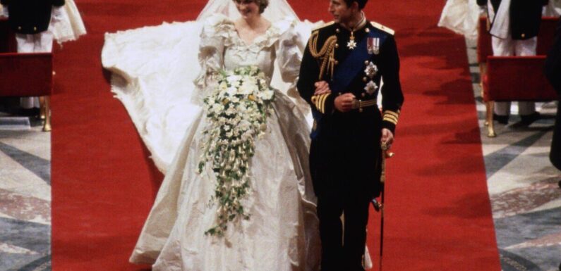 Hidden meaning behind Princess Dianas £50k wedding shoes that ‘had a low heel’