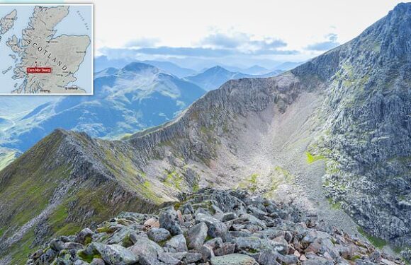 Hill walker falls 130ft to death 'in front of two sons' on Ben Nevis