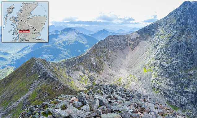 Hill walker falls 130ft to death 'in front of two sons' on Ben Nevis