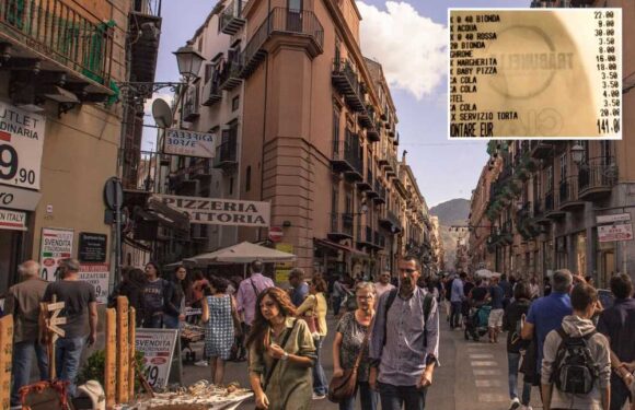 Holiday warning as restaurant charges diners £17 just to cut a birthday cake in tourist hotspot | The Sun