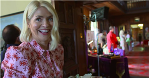 Holly Willoughby red-faced after several acting blunders on Midsomer Murders