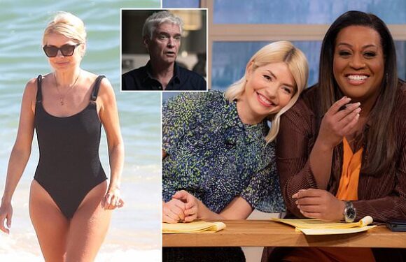 Holly Willoughby to present This Morning with Alison Hammond on return