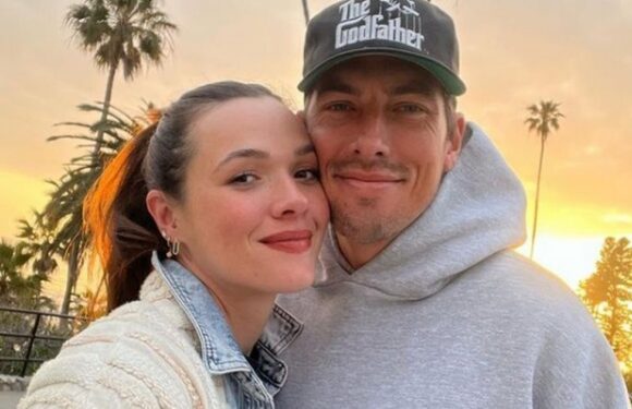 Home and Away star Demi Harman welcomes first child and shares adorable snap