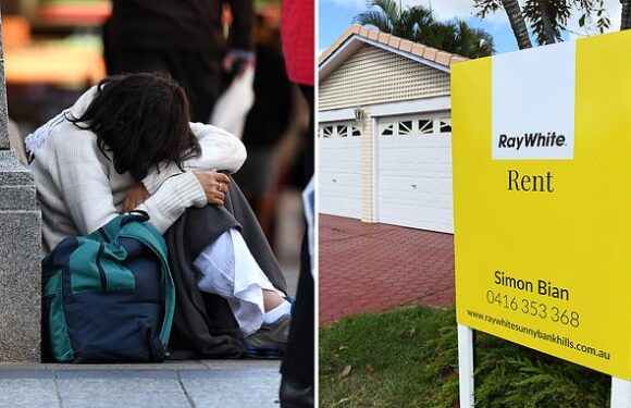 Homeless woman with disability reveals her nightmare finding a home