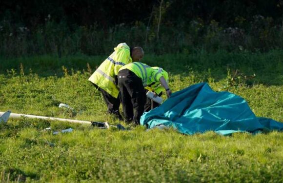 Horror as glider pilot killed after smashing into another plane mid-air in Melton Mowbray | The Sun