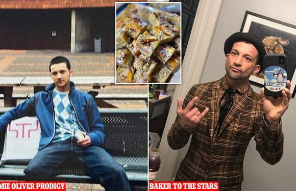 How Beyoncé's baker was inspired to cook by Jamie Oliver