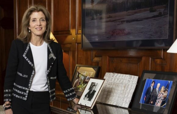 How Caroline Kennedy discovered her inner bogan in Australia