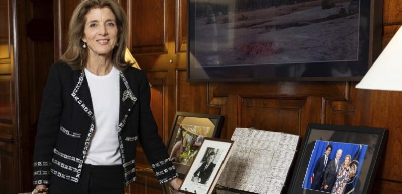 How Caroline Kennedy discovered her inner bogan in Australia