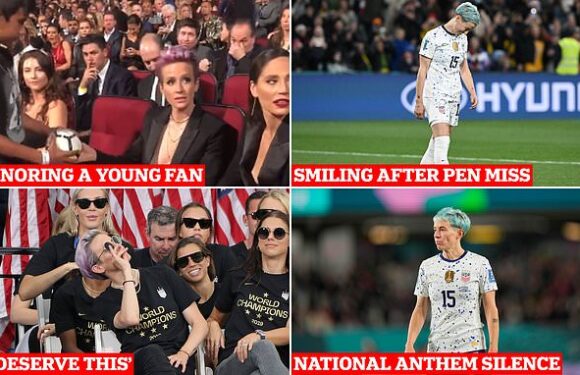 How Meghan Rapinoe has found herself at centre of controversy