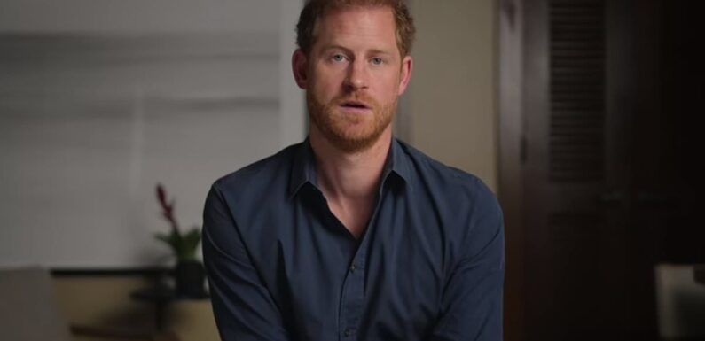 How Prince Harry credited his brother for telling him to seek therapy
